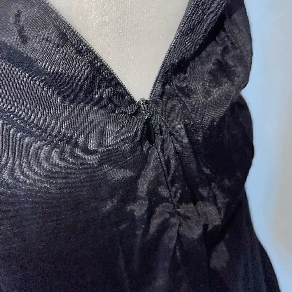 Vintage Free People Embellished 100% Cotton Slip Dress